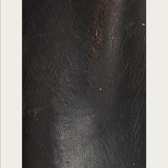 Frye Veronica Shortie in Rustic Black, sz 10 - Picture 15 of 16